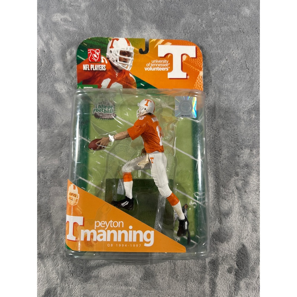 Peyton Manning Tennessee Volunteers College Football Series 1 Figure